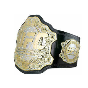 Ceinture de lutte personnalisée en cuir de haute qualité-Design unisexe durable - Product Image 1