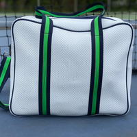 Sac à dos de sport de mode haut de gamme en néoprène pour le pickleball, pour les raquettes, les balles et les accessoires pour femmes, avec une capacité de 30 à 40 L