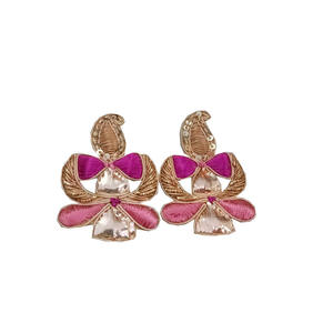 Broderie Cou Fer-Sur Paon Patchs pour Vêtements Vestes Jean Blouse Saree Robe Décorative Décoration Accessoires De Mode - Product Image 3