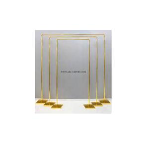 Moderne le plus vendu nouveau modèle arrivée Harlow Stand admirable Designer Vintage plaqué or grande taille métal laiton fleur support - Product Image 3