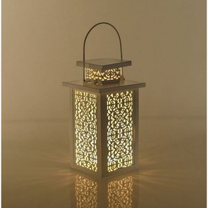 Decoración de fiesta hecha a mano de calidad clásica lámpara marroquí tradición diseño decorativo con estilo indio linterna de vela clásica - Product Image 6