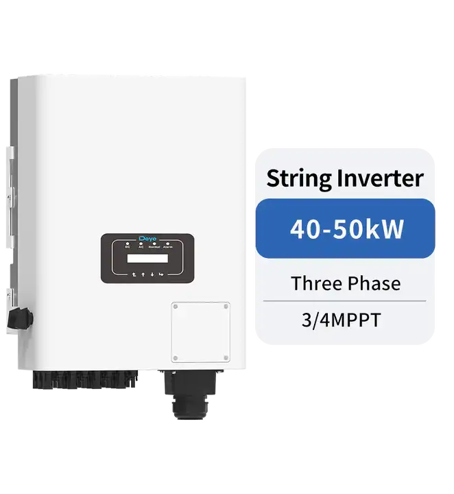 Deye 50KW Solar Inverter Three Phase On-Grid Inverter Deye SUN-50K-G04 ...