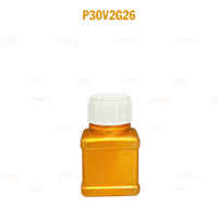 Collection de bouteilles en plastique PET 20mL 250mL 500mL 1000mL avec effet métallique Bouteille en plastique métallique dorée OEM ODM fabriquée au Vietnam