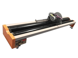 Máquina Automática para Cortar Película Plástica, Papel de Aluminio, Pancartas, Vinilo Flexible y Cinta Adhesiva - Product Image 2