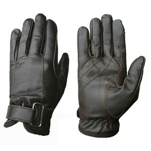 2025 vente chaude 100% gants d'équitation sur mesure de haute qualité en cuir confortable et respirant OEM ODM entretenu - Product Image 4
