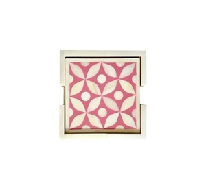Hot <b>Sale</b> Design MOP Inlay Coasters <b>for</b> Cup Mug Glass Round Shape Mother of Pearl Inlay Coaster Home Hotel Tableware <b>Tea</b> Coasters - Product Image 6