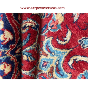 Tapis en laine persan fait main de style floral dernier modèle grande taille pour la maison hôtels couloirs antidérapants et réversibles - Product Image 2