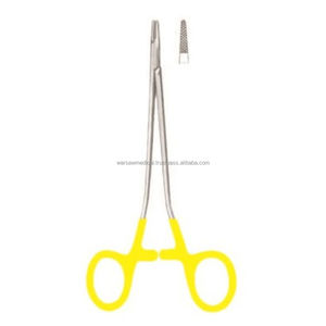 Premium Quality WARSAW T/c Tip Swedish-Pattern Needle Holder Stainless Steel Suture Surgical Instrument | needle holder - Product Image 1