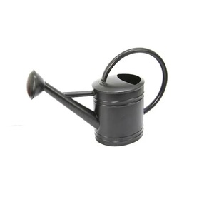 Haute vente Premium noir enduit conception outils de jardin eau peut à haute qualité sécurité santé métal arrosoir prix de gros - Product Image 4