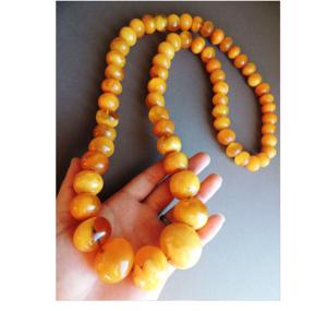 <b>Large</b> Water Buffalo Horn Handmade Eco-Friendly Religious Angel Buddhism Style Multicolor Necklace - Product Image 6