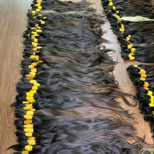 Vente en gros bébé vietnamien mince extensions de cheveux d'un donneur meilleure qualité cheveux humains raides pour le blanchiment - Product Image 1