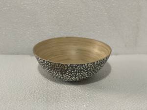 ชามไม้ไผ่สีสันสดใสชามสลัดสำหรับรับประทานอาหารในห้องครัวและตกแต่งบ้านแบบทันสมัยของสะสม2025เป็นมิตรกับสิ่งแวดล้อม - Product Image 2