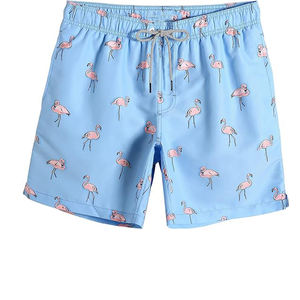 Short de plage léger pour hommes de qualité supérieure avec 100% polyester 240 GSM avec short de plage pour hommes de haute qualité et de qualité supérieure - Product Image 3