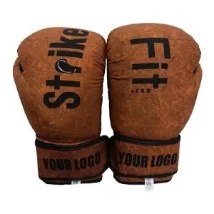 Guantes de boxeo de cuero de vaca con logotipo personalizado más vendidos, alta calidad, 8oz y 12oz, tamaños de entrenamiento de combate, saco de boxeo elegante - Product Image 6