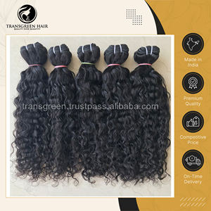 Facile à installer qualité inégalée 100% extensions de cheveux humains vierges bouclés naturels temple de cuticule à un prix de marché impressionnant - Product Image 2