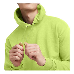 Sudaderas con capucha de algodón orgánico 100% de calidad premium para hombre de alta tendencia 450 GSM con impresión digital para invierno - Product Image 4