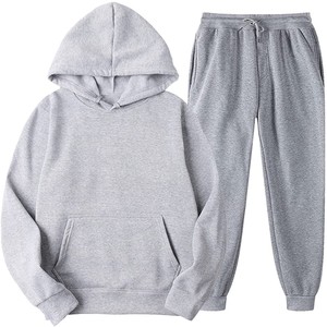 Ropa de invierno Deportes Hombres Chándal Manga larga Cómodo Gimnasio Fitness Wear Hombres Casual Out Wear Chándal - Product Image 1