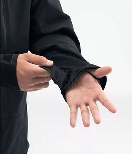 Veste de pluie zippée pour homme 2026, imperméable, coupe-vent, respirante, 100 % nylon, col montant, personnalisable avec broderie hiver - Product Image 5