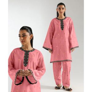 Salwar Kameez Anarkali y Traje de Fiesta para Mujer, Estilo Pakistaní e Indio, en Georgette de Algodón Suave y Viscosa - Product Image 1
