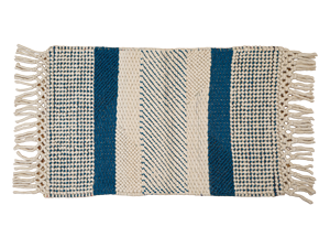 Unparalleled Quality Jacquard Handwoven Wool <b>Rug</b> Modern Artisanal Cotton Wool <b>Boho</b> Tufted Plush Pile for Home Decor - Product Image 6