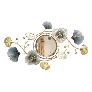 Modern Design Home Decorative <b>Wall</b> <b>Mirror</b> Highest Quality Iron <b>Wall</b> <b>Mirror</b> Wedding Decoration <b>Mirror</b> - Product Image 1