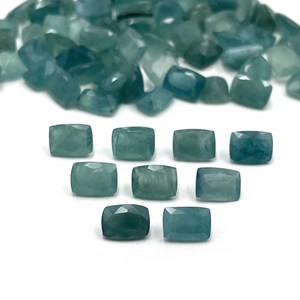 Piedra preciosa suelta de grandidierita Natural certificada por IGI, piedra preciosa cortada con cojín de 4-12 MM para la fabricación de joyas - Product Image 3