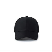 Casquette Richardson 112 en coton respirant avec dos en maille, bord incurvé réglable, style streetwear sportif, broderie personnalisée de haute qualité