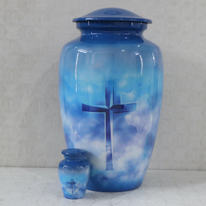 Recuerdo de cremación de urna artesanal de Metal para adultos de la mejor calidad muy demandada para preservar las cenizas de los seres queridos - Product Image 4