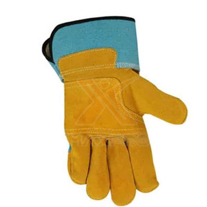 Gants de travail en cuir écologiques pour hommes - Imperméables, antidérapants, ignifuges, haute qualité, dernier style - Product Image 4