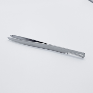 Peigne à sourcils à pointe inclinée de la meilleure qualité, finition terne - Product Image 1