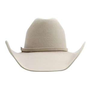 Sombrero de Vaquero Australiano Vintage de Cuero Marrón Tan, Estilo Antiguo, Nuevo para Moda al Aire Libre - Product Image 5