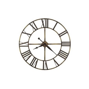 Hermoso Reloj de pared de metal de hierro hecho a mano con marco decorativo y números clásicos para sala de estar o centro de mesa de pasillo - Product Image 2