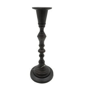 Soporte de vela de Metal de aluminio, portavelas de Color níquel plateado para fiesta en casa y decoración de boda, hecho a mano a granel - Product Image 4