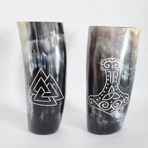 High Quality Natural Horn Handmade Drinking Ware High Marketing Agate <b>Cup</b> Wholesaler & Manufacturer Stylish by Artisan Craft - Product Image 1