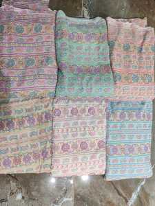 Alta calidad Jacquard Schiffli tela bordada elegante ojal diseños de encaje para niñas moda Kurtis Sarees Tops vestidos - Product Image 4