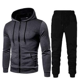 Ropa de entrenamiento con logotipo personalizado, chándal de calentamiento para hombre, chándal de algodón 100% de alta calidad para hombre con impresión de logotipo personalizado - Product Image 4