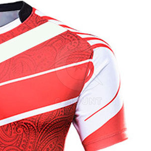 Uniforme de rugby en polyester 100% du fabricant pakistanais pour ensemble léger et respirant pour jeunes - Product Image 5