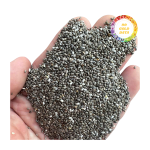 Estándar de exportación 100% Semillas de chía puras Grano natural seco para procesamiento de alimentos Fabricación de cereales de pudín de batidos usados 24 meses - Product Image 1
