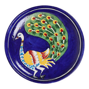 Améliorez votre décoration murale avec des assiettes murales en céramique de qualité standard: vaisselle et assiettes élégantes pour la cuisine et la table - Product Image 4