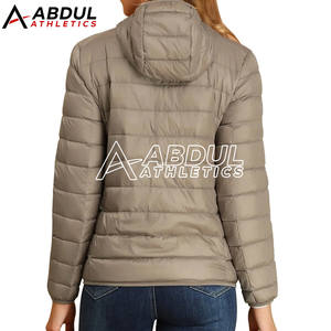 Chaqueta Acolchada para Mujer, Chaqueta Acolchada para Mujer para Clima Frío y Actividades al Aire Libre - Product Image 3