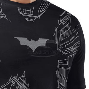 Nueva y elegante Camiseta de manga corta de gran tamaño a la moda para hombres Fitness Hip Hop Style Sublimation T-Shirts Made in Sialkot - Product Image 2