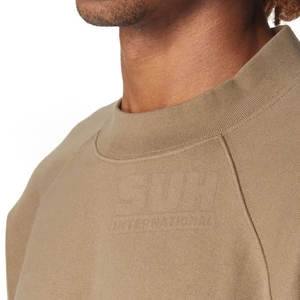 เสื้อสเวตเชิ้ตผ้าฟลีซสำหรับฤดูหนาวผู้ชาย 100% ผ้าฝ้าย ดีไซน์สั่งทำได้ ขนาดตามต้องการ สินค้ามาใหม่ - ขายส่งจากโรงงานโดยตรง รับผลิตสีและบรรจุภัณฑ์ตามสั่ง - Product Image 5