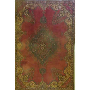Tapis ABC Kilims en laine de qualité supérieure, motif floral vintage, noué à la main, artisanat traditionnel, décoration intérieure de luxe - Product Image 1