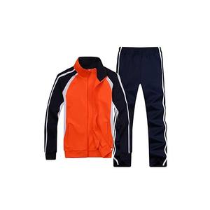 ชุดวอร์มสำหรับผู้ชายเนื้อผ้านุ่มระบายอากาศได้ดีสินค้ามาใหม่ออกแบบโลโก้ได้ตามต้องการทนทาน100% - Product Image 4