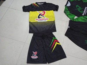 ชุดเสื้อฟุตบอลแฟชั่นสูงชุดเสื้อฟุตบอลใหม่ล่าสุด - Product Image 3