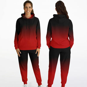 ชุดวอร์มผู้ชายแบบ 2 ชิ้น เสื้อฮู้ดและกางเกงจ็อกเกอร์ สไตล์สตรีทแวร์ สำหรับฤดูหนาว ผ้าฝ้าย 100% รับสกรีนโลโก้และดีไซน์ตามสั่ง - Product Image 6