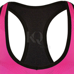 Soutien-gorge de sport léger pour femme, idéal pour le yoga, la course, la gym, le fitness, avec bretelles réglables et maille respirante sur le devant - Product Image 5