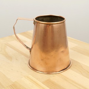 Taza hecha a mano de cobre de diseño de lujo para beber cóctel refresco en casa cocina Mesa decorativa restaurante al por mayor 2025 - Product Image 3