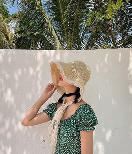 2024 tendencias de moda sombreros de paja suave para mujer con bordado a mano diseño femenino para viajes al aire libre playa y escenas de negocios - Product Image 3