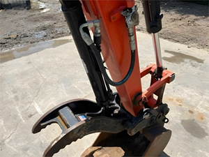 Fast Delivery 2017 Kubota KX040-4 Factory Price Used Mini Excavator Trend Kubota Engine Crawler Used Excavators - Product Image 6